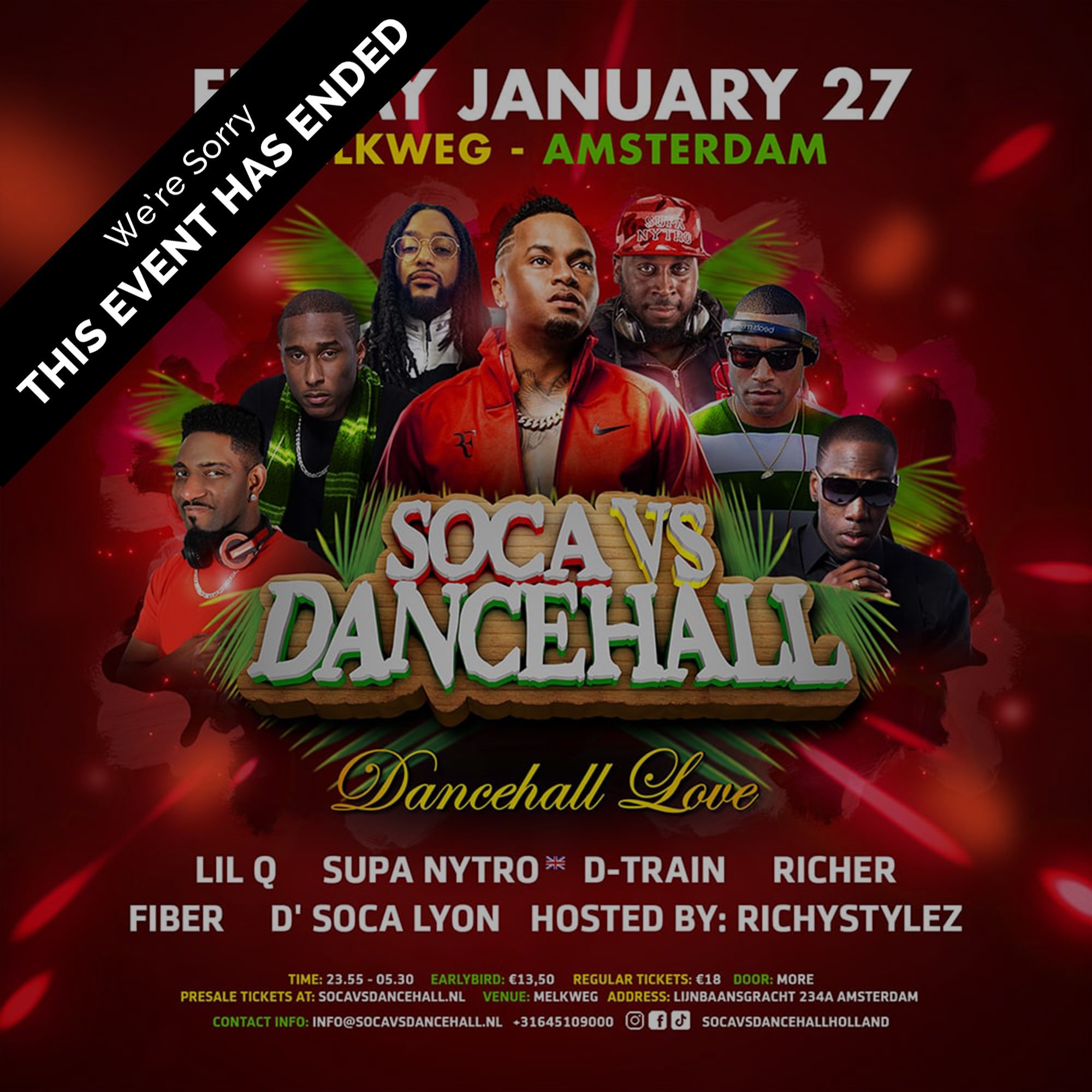 Soca vs Dancehall