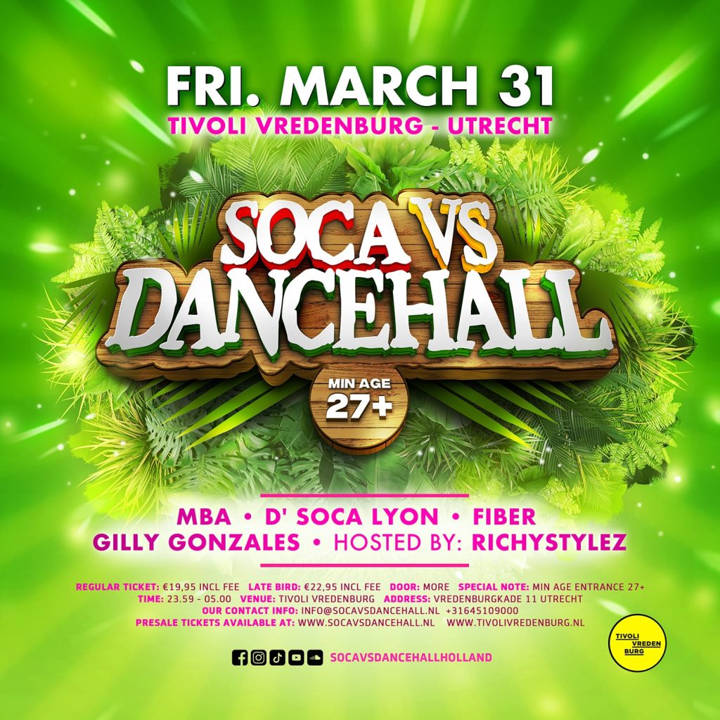 Soca vs Dancehall